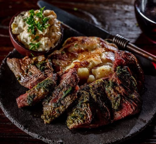 Ceramic Platter | Serveware by Tri lukne | Brick & Barrel in Lake Park