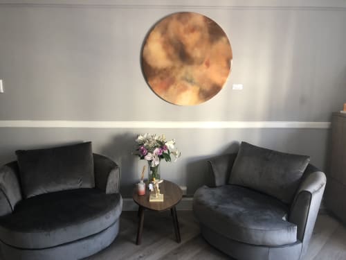Harmonious Thoughts | Paintings by Skevi - Your Abstract Artist | The Wellness Hub by Emma James in Berkhamsted