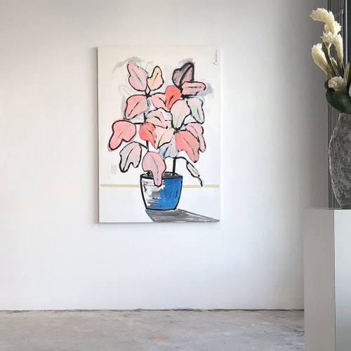House Plant | Paintings by Matthew Heller | D2 Art in Inglewood