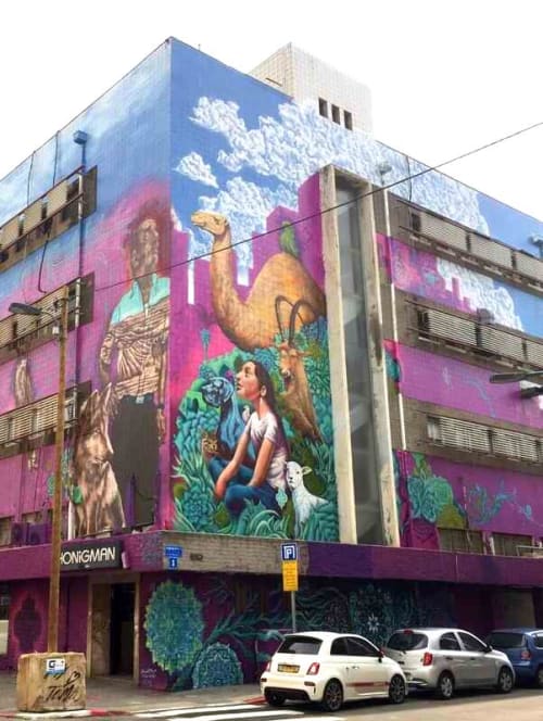 Mural | Street Murals by Solomon Souza