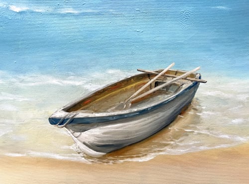 “Dream view” | Oil And Acrylic Painting in Paintings by PEPS ARTS