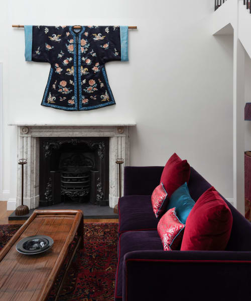 Curated Ornamentation Interior | Interior Design by Robert London Design | Rossetti Garden Mansions in London