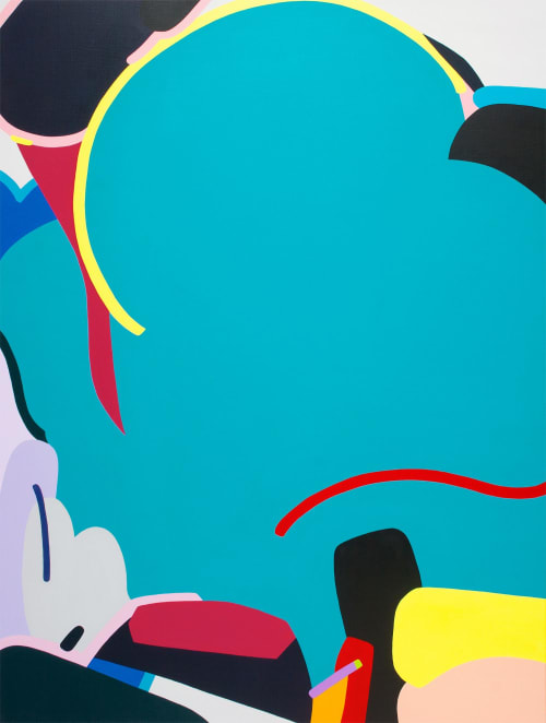 Exist | Oil And Acrylic Painting in Paintings by Kotaro Machiyama | Pantechnicon in London