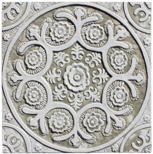 Large decorative tiles for bathrooms of kitchens | Tiles by GVEGA