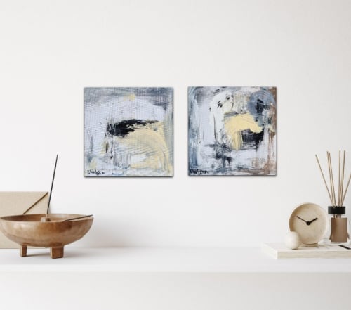 "Continuity" | Oil And Acrylic Painting in Paintings by Shirly Maimom Art