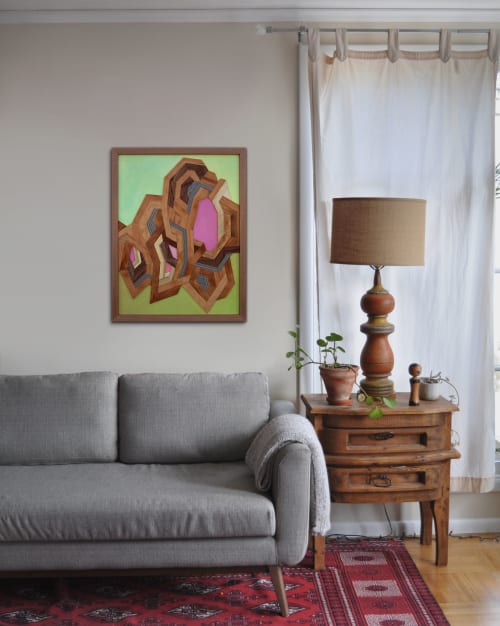 Wall Art - Lost memories | Wall Sculpture in Wall Hangings by Alexandra Cicorschi | San Francisco in San Francisco