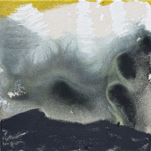 Summer Storm Series No. 2 | Oil And Acrylic Painting in Paintings by Beth Winterburn