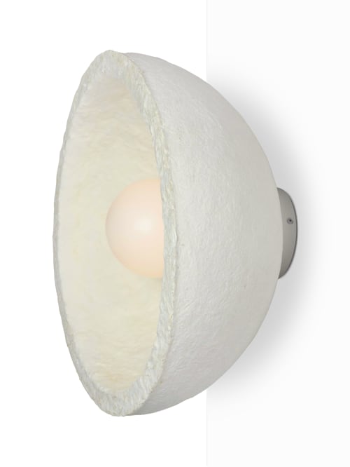 MushLume Hemi Sconce - Medium | Sconces by MushLume Lighting