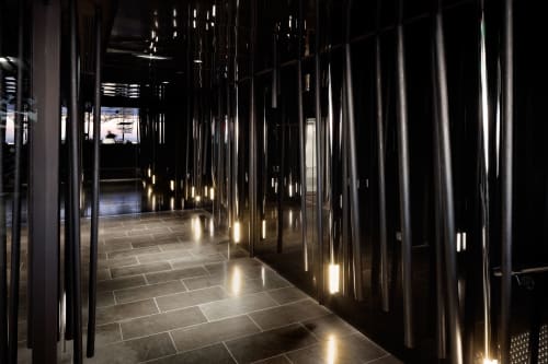 Vue de monde, Restaurants, Interior Design