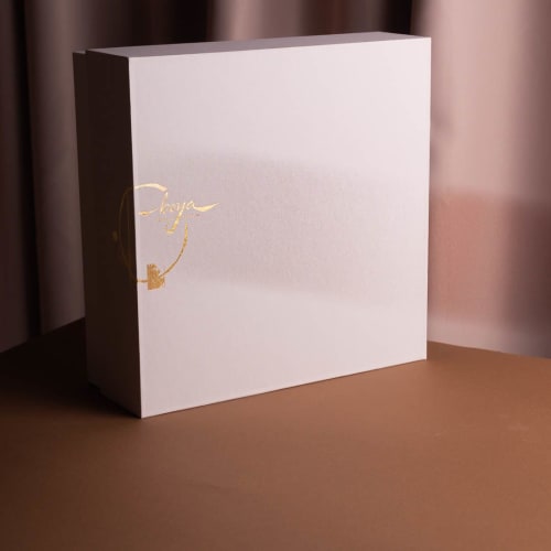 Elegant gift box, 100% recycled | Wrapping in Storage by Boya Porcelain