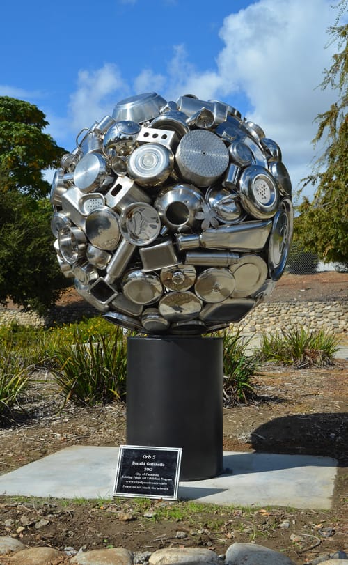 Pasadena Orb | Public Sculptures by Donald Gialanella