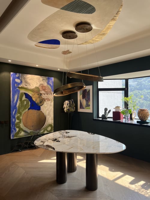 Ceiling Texture Artwork | Murals by Elsa Jeandedieu Studio