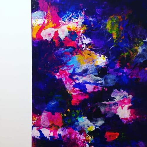 Continuum Of Hope | Oil And Acrylic Painting in Paintings by Grace Foo-Barton