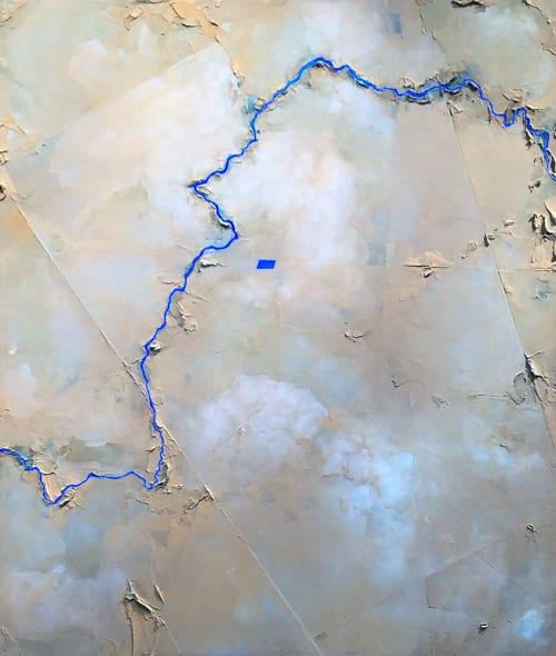 Tentative Gestures of Eternal Recurrence | Mixed Media by Shawn Camp | The Austonian in Austin