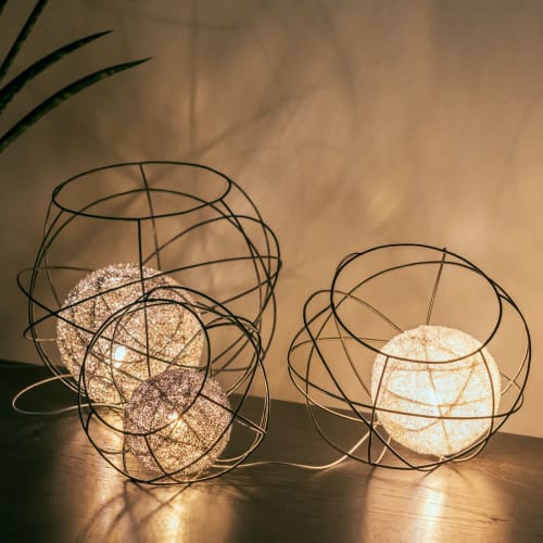 Orbs 3 Table Lamp | Lamps by Umbra & Lux | Umbra & Lux in Vancouver