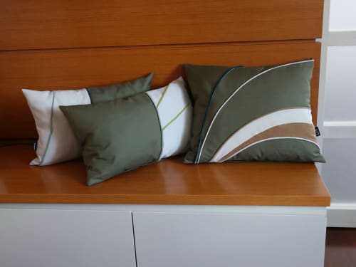 BOTANICA COLLECTION - BOTANICA R1 cushion | Pillows by EBO