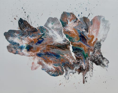 Butterfly Countries | Paintings by NT Design / Nichole Thomas