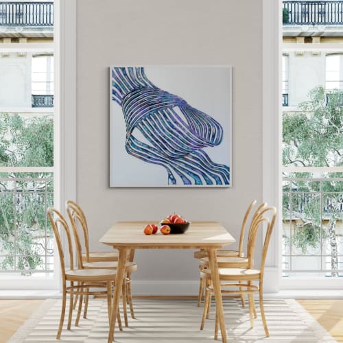 my love for you always come back to me | Wall Sculpture in Wall Hangings by Virginie SCHROEDER