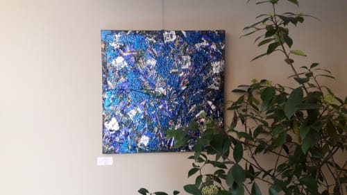 DNA | Mixed Media by Stefano Gramantieri | London in London