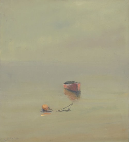 Anne Packard "Summer Stillness" | Paintings by YJ Contemporary Fine Art