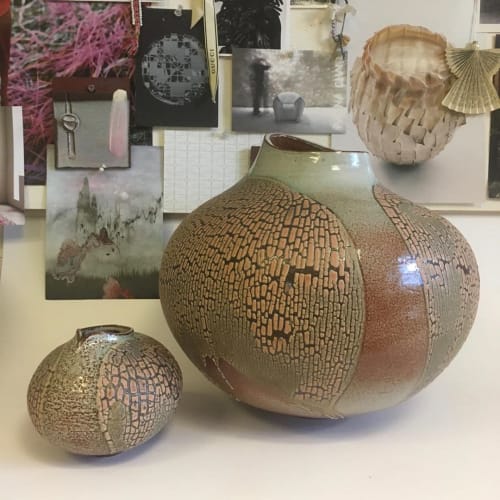 Portraits Vases | Vases & Vessels by Annika Semler Ceramics