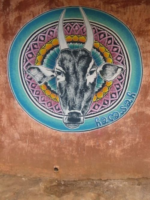 Hamsah Farm (2011 | Murals by Sam Spetner | Hamsah Organic Farm in East Taluk