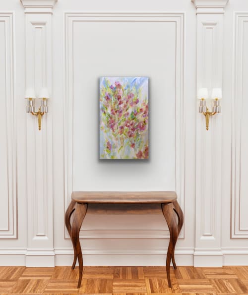Floral. March 22 | Paintings by Viktoria Ganhao
