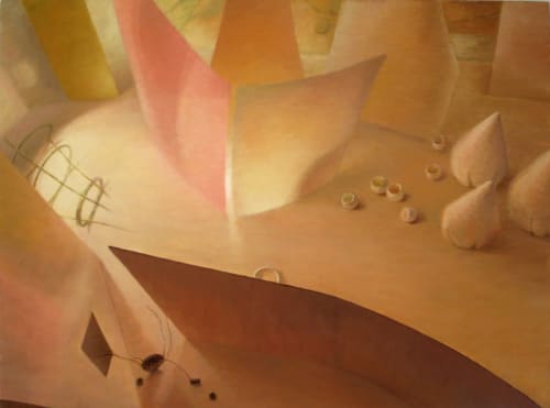 "Room 5" | Paintings by Gladys Poorte