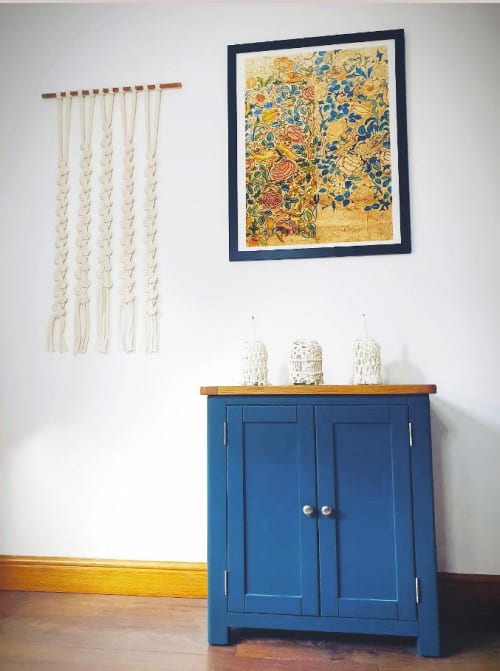Arrow Waves | Wall Hangings by Leonor MacraMaker