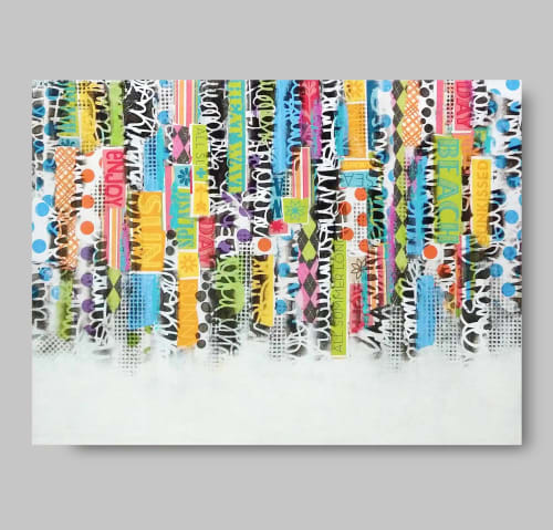 Beach Break Fun  18H X 24W | Oil And Acrylic Painting in Paintings by Robin Jorgensen