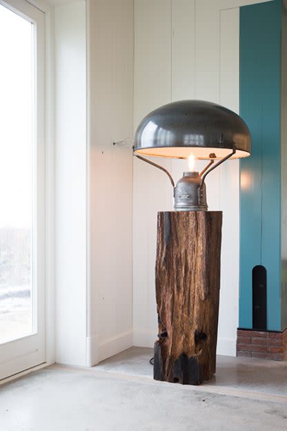 Black Elephant | Table Lamp in Lamps by Blom & Blom