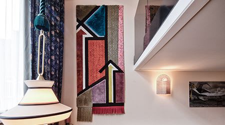 wall rugs by Claes Iversen for Hotel Mercier | Wall Hangings by Frankly Amsterdam | Amsterdam in Amsterdam