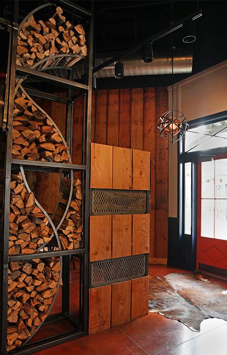 Pyre Provisions, Restaurants, Interior Design