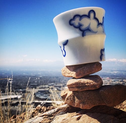 Cloud Cup | Cups by Sam Chung