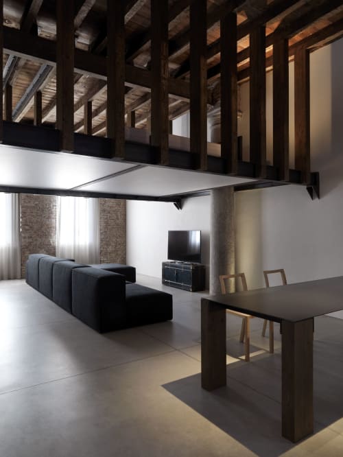Loft GO | Interior Design by Federico Delrosso Architects