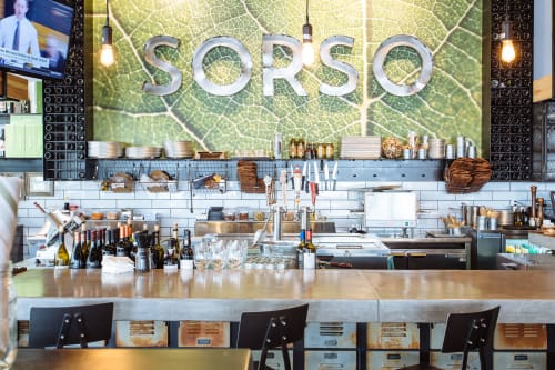 Sorso Wine Room | Architecture by ALINE Architecture Concepts | Sorso Wine Room in Scottsdale