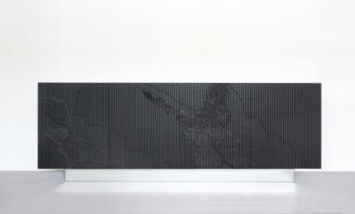 Shale Low Credenza | Storage by Simon Johns