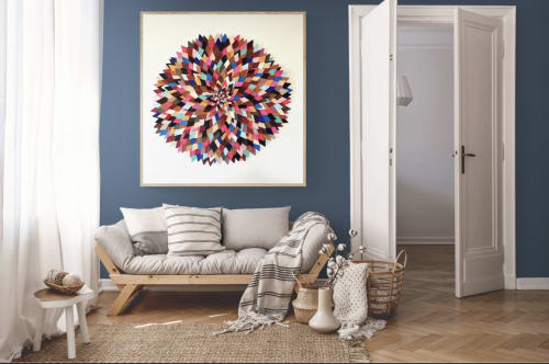 Kaleidoscope Wall Art | Wall Hangings by Lisa Haines