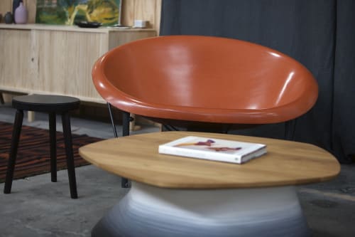 Helios Love Chair | Chairs by Galanter & Jones | Bay Area Made x Wescover 2019 Design Showcase in Alameda