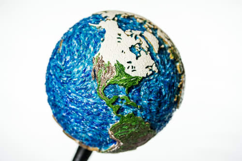 Erleuchten V - "Home" Table Lamp | Lamps by Erleuchten Lamps