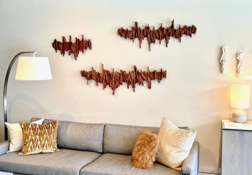 In Nature - Wall Sculpture Installation | Wall Hangings by Lutz Hornischer - Sculptures & Wood Art | Room & Board in San Francisco