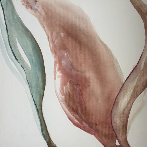 Meant to Be | Oil And Acrylic Painting in Paintings by Studio Maison Art by Heather O’Donovan