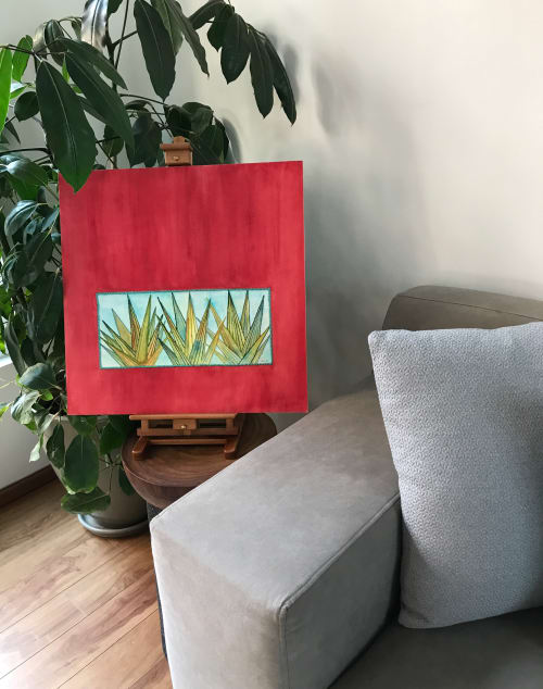 The Three Compadres | Paintings by Laila Vazquez