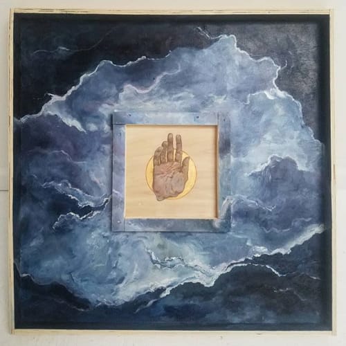 Untitled (hand) | Paintings by Aimee Wise