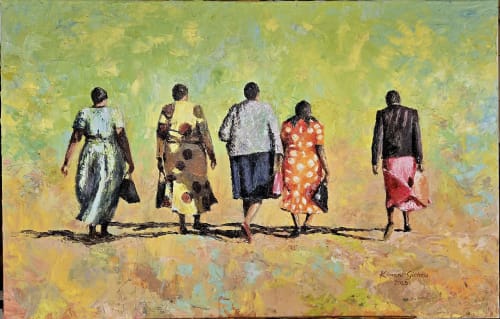 Sunday Afternoon | Prints in Paintings by Art Inspire