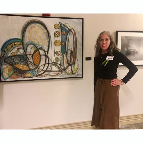 Abstract Painting | Paintings by Rose M Barron | Fulton County Arts and Culture in Atlanta