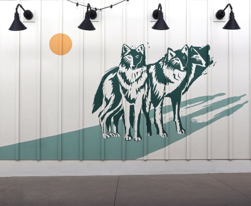 Wolf Pack By Natalie Bessell Seen At Drybar Del Mar At One Paseo San Diego Wescover