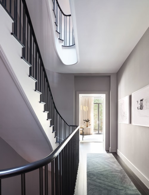 Custom Rug | Rugs by INIGO ELIZALDE RUGS | The Greenwich Lane - Condominiums in New York