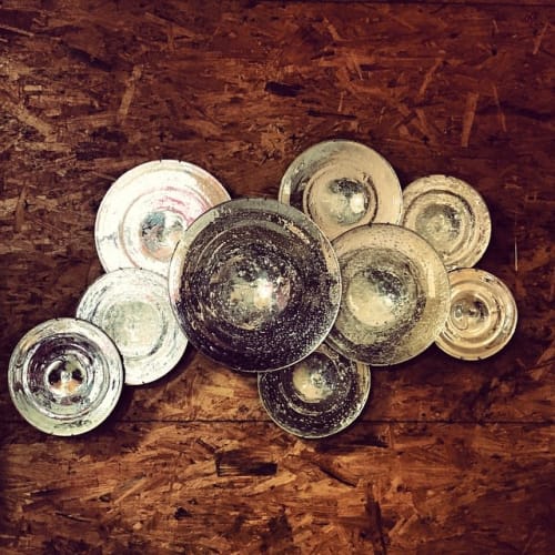 Starpuddles | Sculptures by Hyland Glass | Saks Fifth Avenue in New York