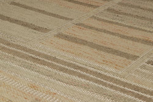 Rug & Kilim’s Scandinavian Rug in Beige, Pink, and Gray | Area Rug in Rugs by Rug and Kilim